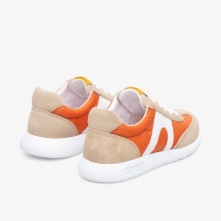 Camper Orange / Beige Sneakers Kids - Driftie Online Ireland | GHFQI5834